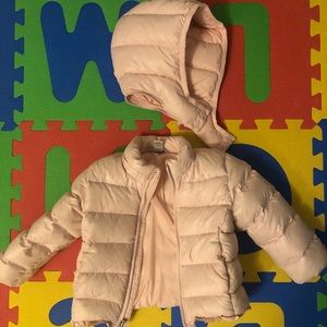 Toddler Girl Ralph Lauren Winter Parka, 18m